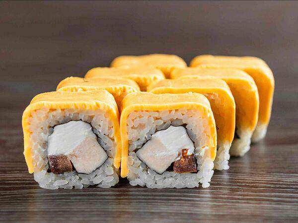 Едакратия - Ролл Чикен чиз