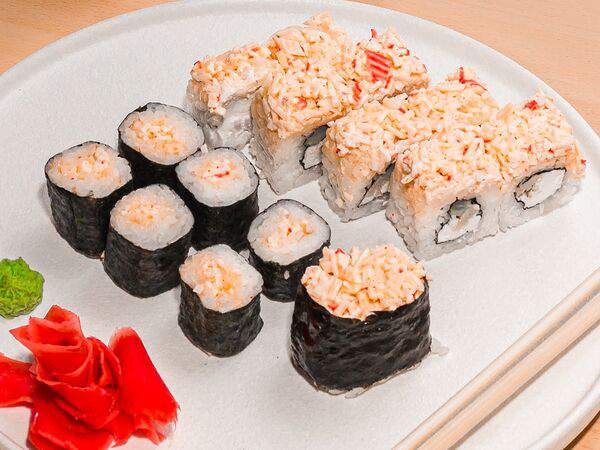 Суши бай Б - Сет Спайси