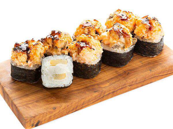 Sushi Chef - Унаги масу