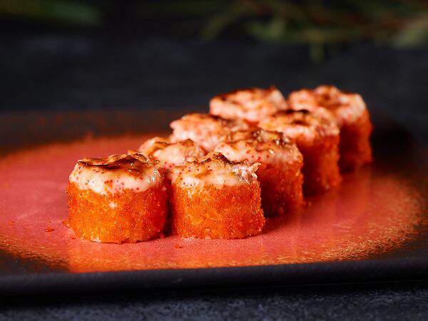 Sailor Moon - Ролл запеченный с креветкой