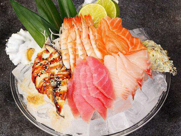 Sushi & More - Тай сашими