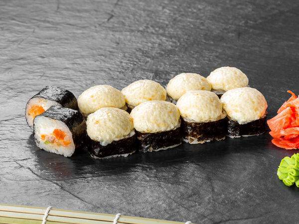 Япошка - Ролл Запечённый с лососем