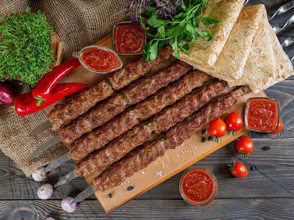 Шашлык Hits - Комбо Люля-кебаб из телятины