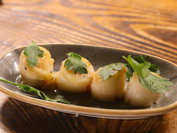 Dorada Rada - Морской гребешок гриль