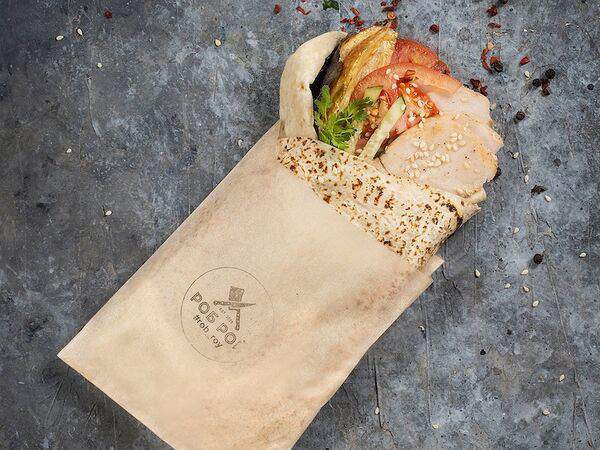 Роб рой - Двойной Роб рой в сырном лаваше с филе цыпленка