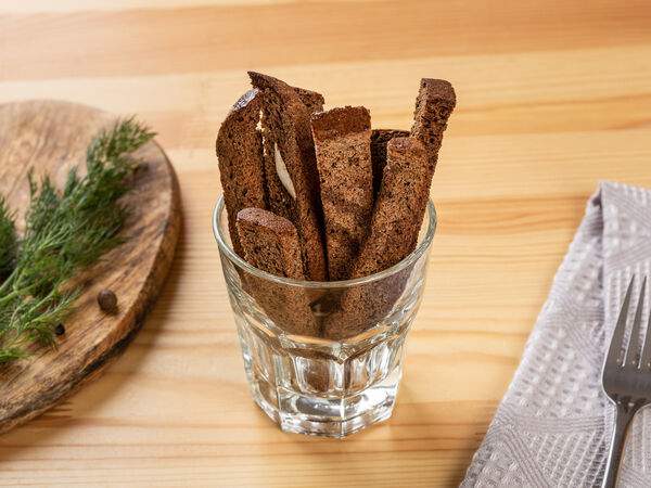 Вилка Ложка - Чесночные гренки