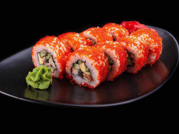 Киото - Унаги Калифорния