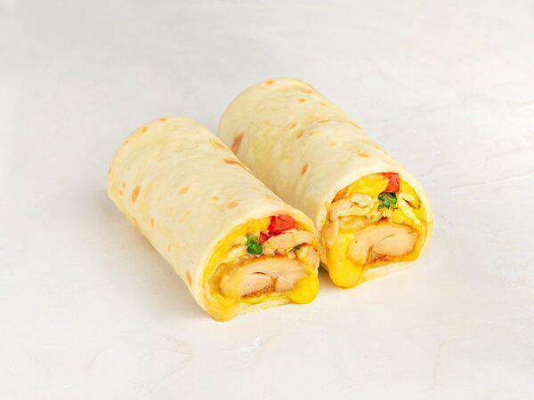 Kebabra Doner - Сырный ролл с курицей