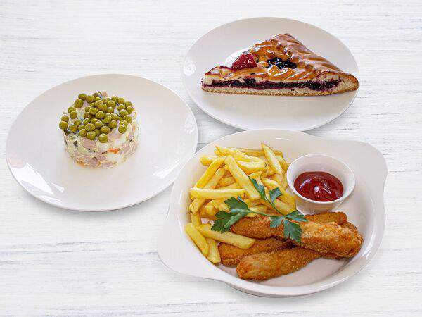 Пироговый Дворик - Обед Молодежный