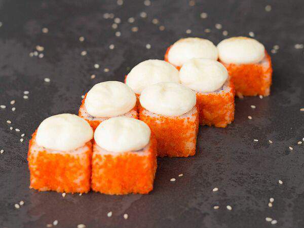 Суширолла - Ролл запеченный Калифорния гриль