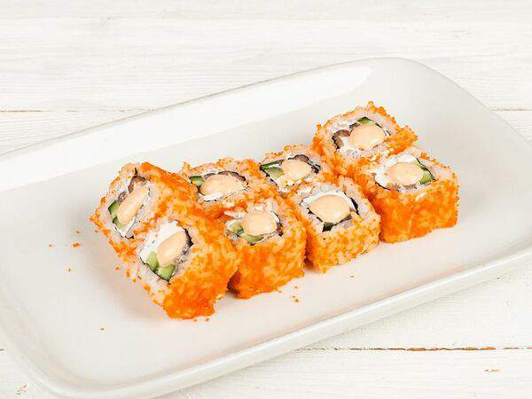 Медина Food на Татарстан - Калифорния с лососем