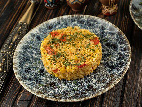 Мимино - Рис с овощами