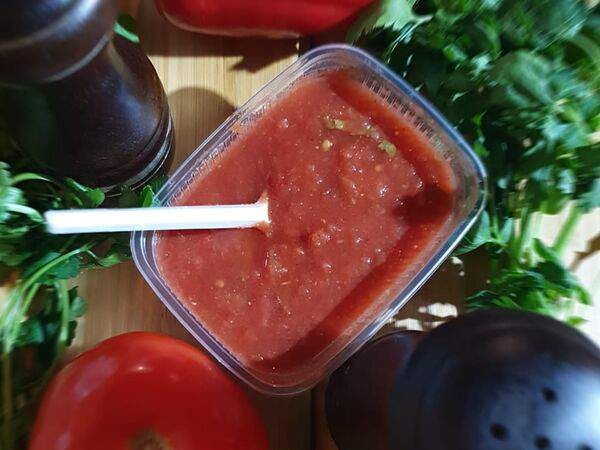 Мангале - Аджика