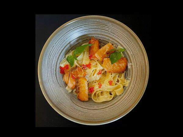 Кафе Sky (Скай) - Свинина в кисло-сладком соусе