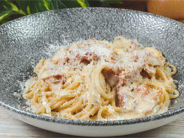 Пиноккио Djan - Паста Карбонара