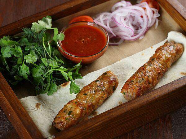 Узбекистон - Люля-кебаб из курицы