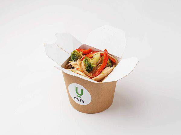 Ulandy Cafe - Удон с индейкой терияки