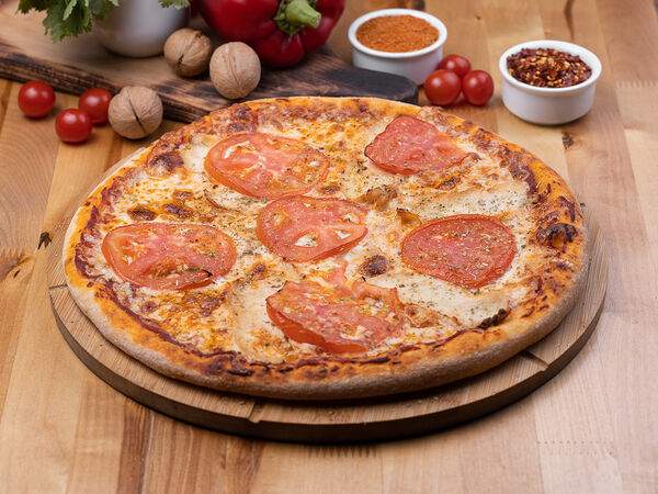 Хинкалико - Пицца Курица-сулугуни