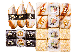 Суши-Сан & Пицца - С угрем