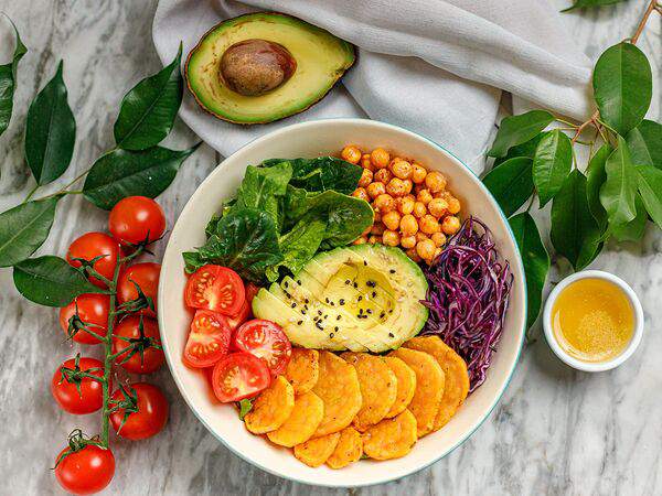 Городское кафе Дружба - Веган Боул