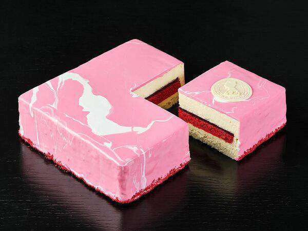 Мингер - Торт Пломбир с клубникой