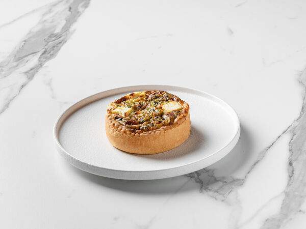 Starbucks (R) - Киш с брокколи и сыром