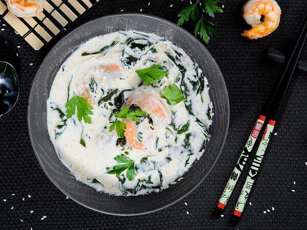 Foodmarket #FaceRoll - Суп Сливочный с креветками