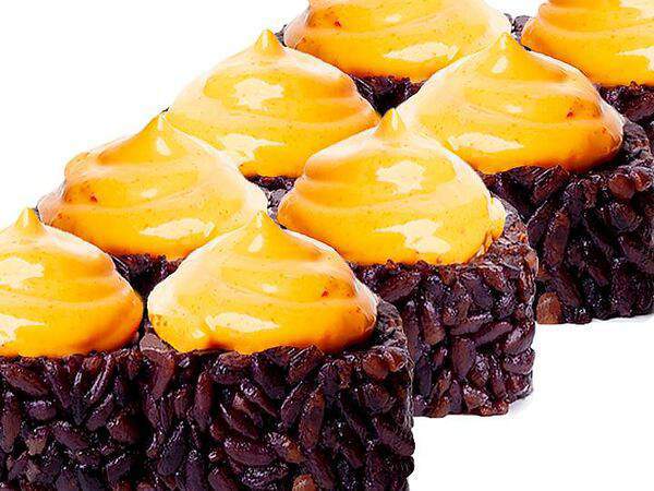 Самые Японские Суши - Ролл черная креветка