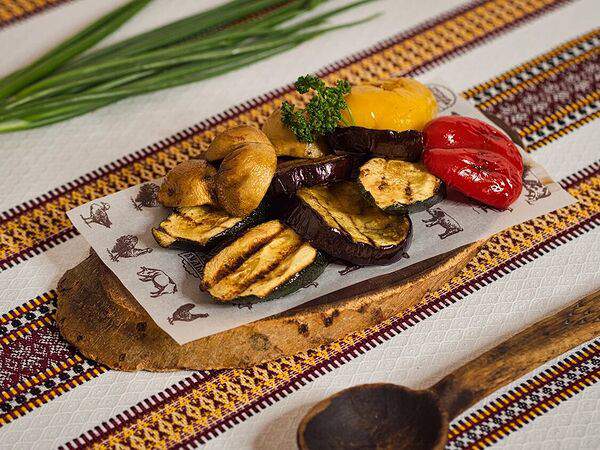 Будьмо - Овощи-гриль