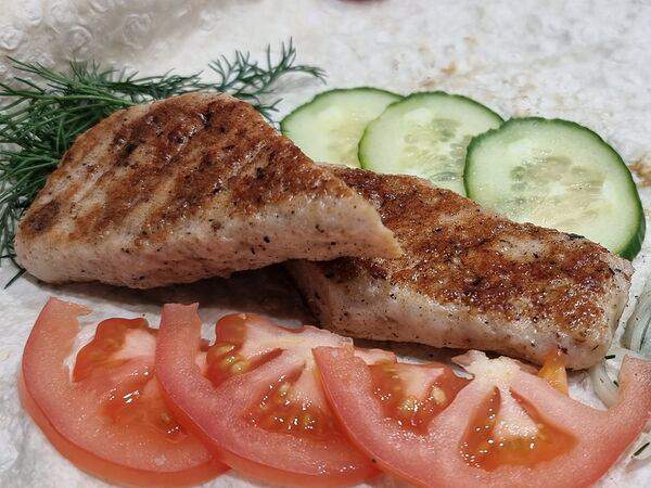 Kitchen Food - Кебаб из курочки