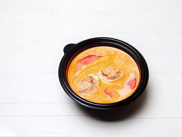 Суша - Карри суп