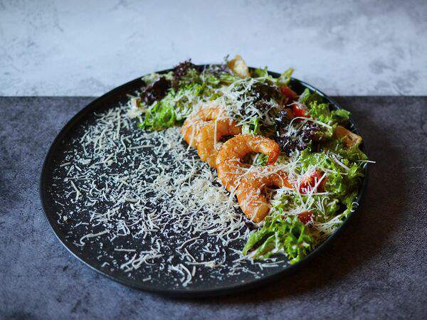 Сад On line - Цезарь с тигровыми креветками