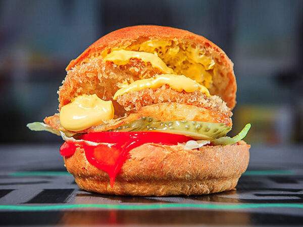 Chef Burger Bar - Чикенбургер
