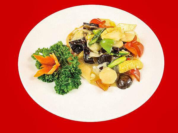 Индокитай - Жареные овощи