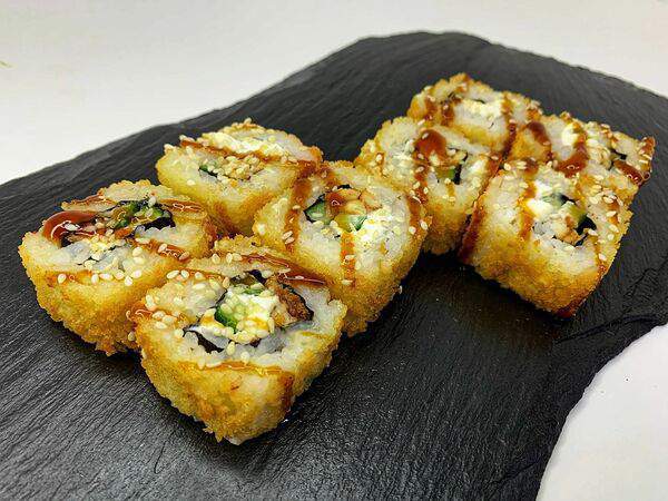 Tokyo Box - Ролл Темпура с угрём