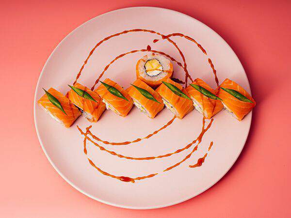 Sushibamz & Pizza - Ролл Филадельфия Джобс