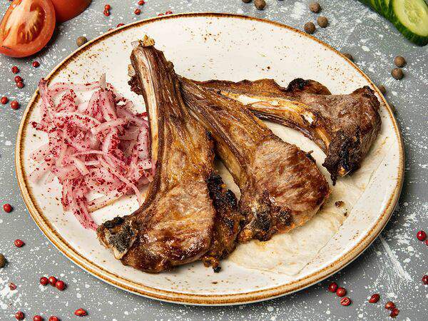 Чинар - Шашлык из бараньих ребрышек