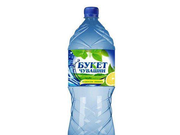 Московский - Вода Букет Чувашии со вкусом лимона