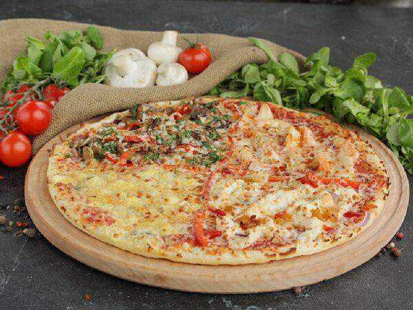 Традиции вкуса - Пицца Квадро Стаджоне