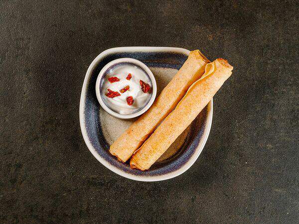 12 - Трубочки с крабом