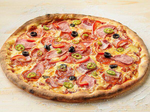 Mutant ninja pizza - Пицца Рокстеди