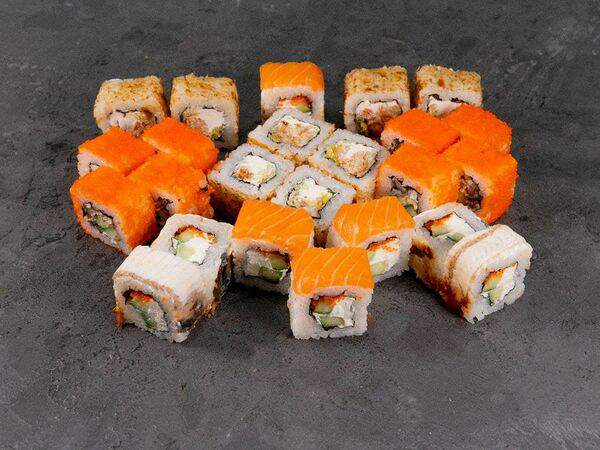 Суши Пати - Сет Трио