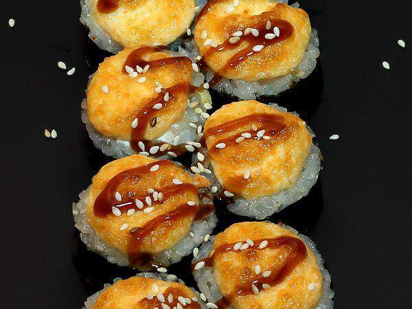 SushiTokyo - Запеченный ролл Жемчуг