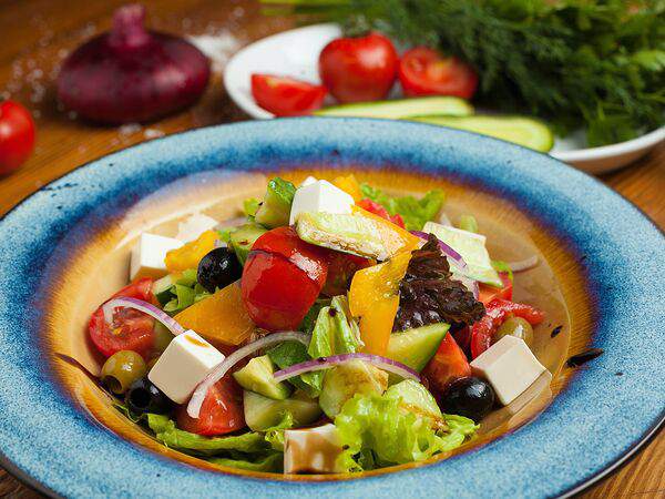 Трапеза - Салат Греческий