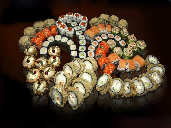 Суши Пати - Сет Зажигаем до утра