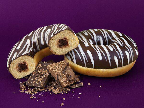 Читмил пончик - Пончик ШокоДон с шоколадной начинкой