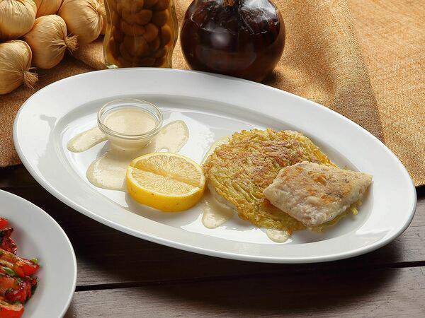 Бирхаус - Судак по-деревенски