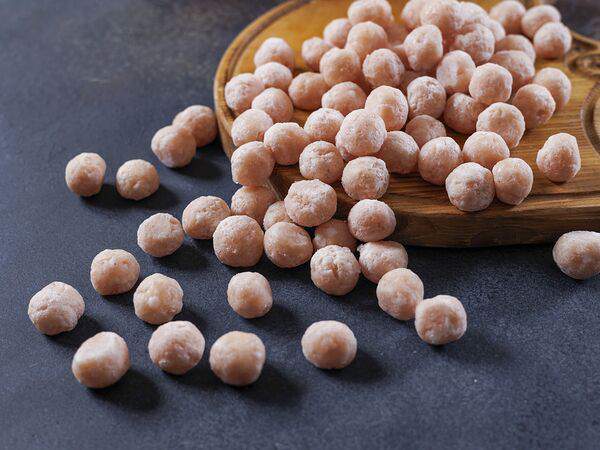 Оливье - Фрикадельки куриные