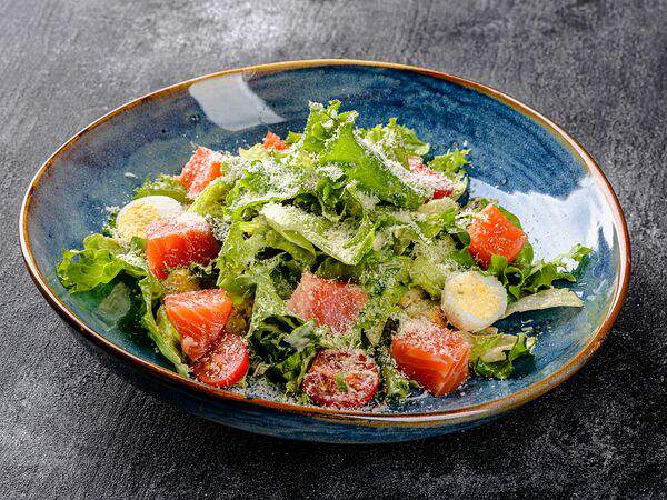 Don Romano - Цезарь с лососем