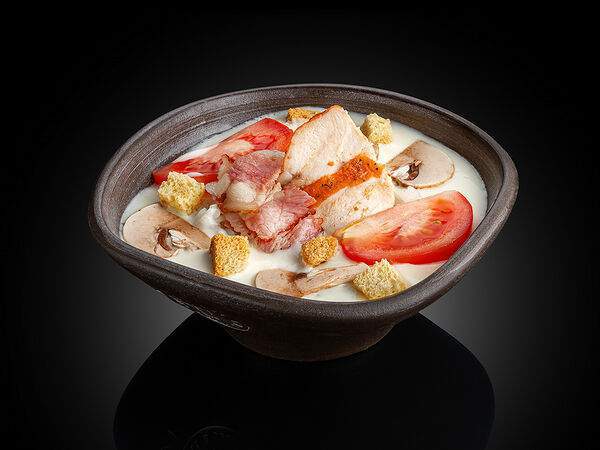 Miyagi - Сливочный суп с беконом